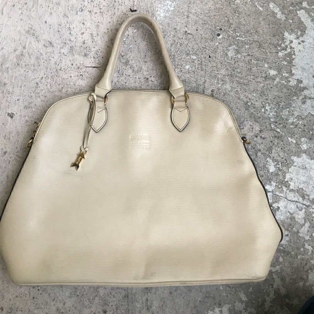 Gold Pfeil Bag  
